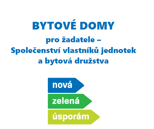 Nová zelená úsporám 2026 – pro bytové domy SVJ a bytových družstev