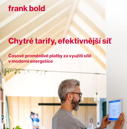 Chytré tarify, efektivnější síť