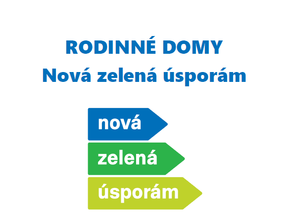 Nová zelená úsporám 2026 – pro rodinné domy